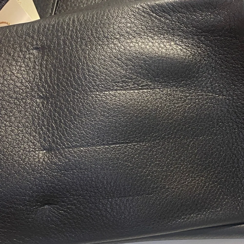 TALBOTS Leather Women's Tote Bag NEW WITH TAG